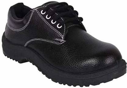 HOT LIFE Steel Toe Leather Safety Shoe