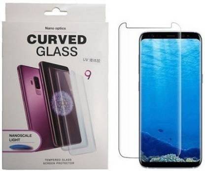 kentop Edge To Edge Tempered Glass for Samsung Galaxy S Light Luxury