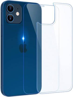 D & Y Front and Back Screen Guard for Apple iPhone 12