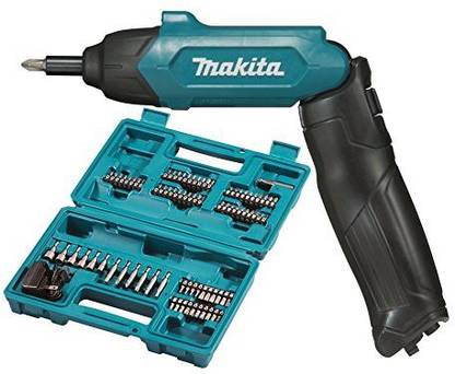 MAKITA DF001DW Makita DF001DW Battery Powered 6W In-line Screwdriver with Built-in Battery Drywall Screw Gun