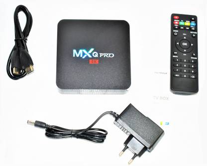 NP Tech MAX Q PRO 4K ANDRIOD TV BOX 2 GB 16 GB Media Streaming Device