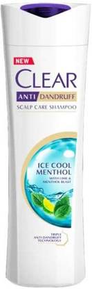 Clear Shampoo ICE COOL Menthol 330ml (IMPORTED)