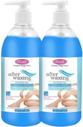 Luster After Waxing Skin Soothing, Cooling & Smoothing Gel