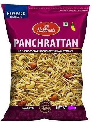 Haldiram's (Super value pack) panchrattan namkeen 400 gm