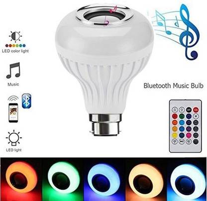 KASHA MUSIC Bulb Smart Bulb