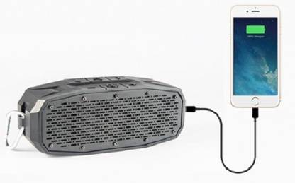 MERLIN Bluetooth Water Proof Sound Box 3 W Portable Bluetooth Speaker
