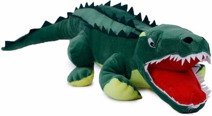 Webby Soft Crocodile with Open Mouth Stuffed Animal Plush Toy  - 72 cm