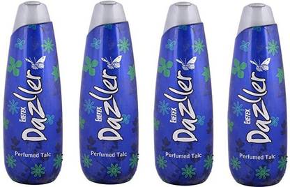 Dazller PERFMED TALC PACK OF 4