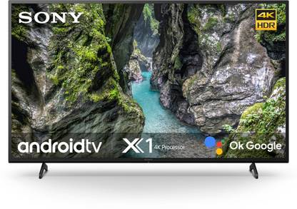 SONY Bravia 108 cm (43 inch) Ultra HD (4K) LED Smart Android TV