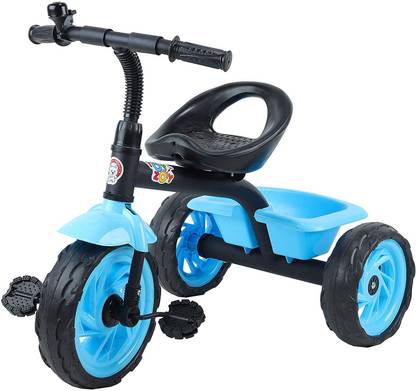 JoyRide Baby Tricycle For Kids| Boys| Girls Age Group 2 to 5 Years JR524Blue Tricycle