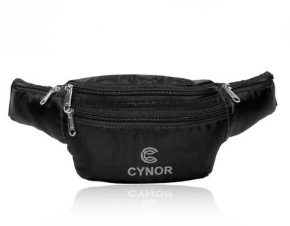 cynor CR WP0001 BLK Waist Bag