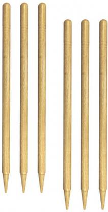 SLOG cricket wooden 6 wickets