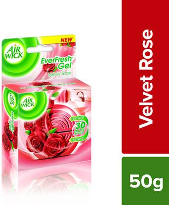 Airwick Velvet Rose Gel Blocks Everfresh Gel