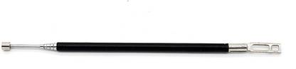 Electronic Spices 6-Section Radio Antenna Telescopic FM Radio 24" Antenna 360° Rotatable Antenna Rotator