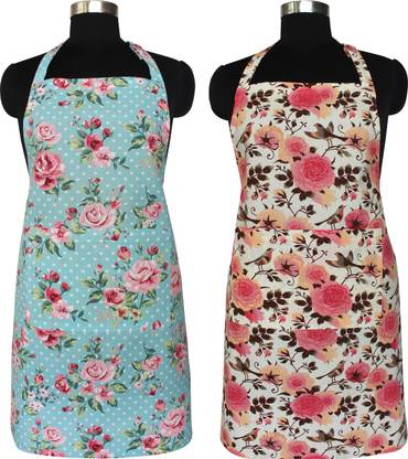 Flipkart SmartBuy Cotton Home Use Apron - Free Size