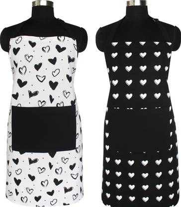 Flipkart SmartBuy Cotton Home Use Apron - Free Size