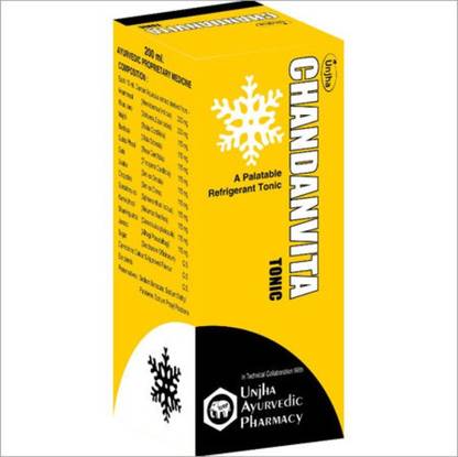 Unjha CHANDANVITA TONIC 200ML