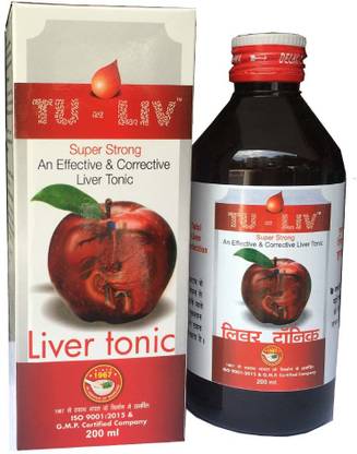 TU-LIV Super Strong, An Effective & Corrective Liver Tonic (400 ml)