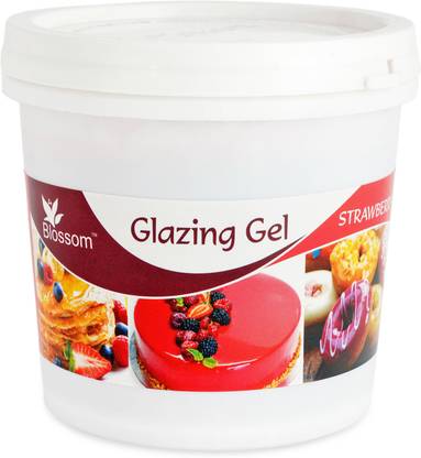 Blossom Strawberry Glazing Gel for Desserts & Cake- GL11-2 Topping Paste