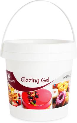 Blossom Neutral Glazing Gel for Desserts & Cake- GL08-1 Topping Paste