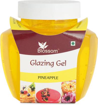 Blossom Pineapple Glazing Gel for Desserts & Cake- GL10-3 Topping Paste
