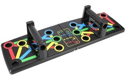 VATSMART Push Up Board with Color-Coded Body Building Stand Board Multi-training Bar
