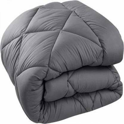 TUNDWAL'S Solid Double Comforter for  Mild Winter
