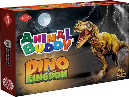 Kaadoo Animal Buddy-Dino Kingdom edition board game Educational Board Games