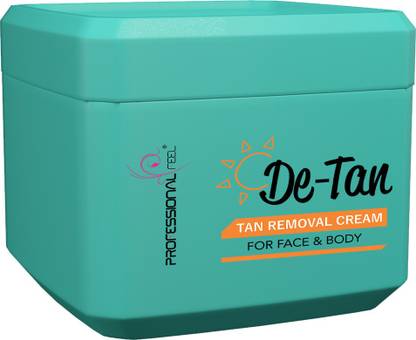 PROFESSIONAL FEEL De-tan Tan Removal Cream Pack Special For All Type Skin Fairness