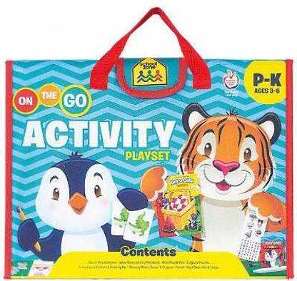 School Zone on the Go Activity Learning Playset