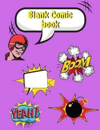coloring comic book for kids