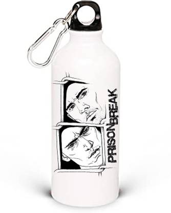 AP creation APC-Sipper Bottle, Prison Break , Glossy finish printing with lock on cap 750 ml Bottle