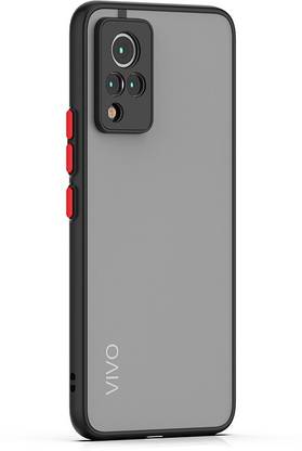 BLACK GORILLA Back Cover for Vivo V21 ( 5G )