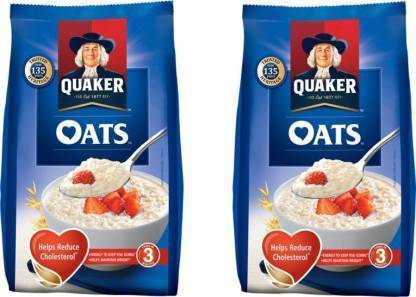 Quaker Oats Meal 800 gm Pack Of 2 Pouch