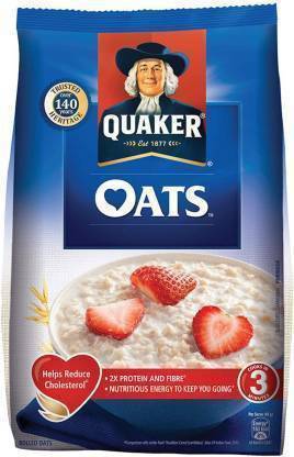 Quaker Oats Meals 400gm pack of 1 Pouch