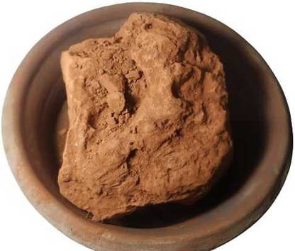 Brighty 1 kg red khadi clay paste slate paste clay paste Billards Chalk box