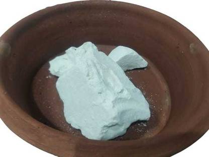 Brighty 1 kg white khadi clay paste slate paste clay paste Billards Chalk box