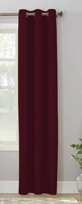 Flipkart Perfect Homes 214 cm (7 ft) Cotton Semi Transparent Door Curtain Single Curtain