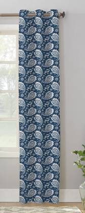 Flipkart Perfect Homes 214 cm (7 ft) Cotton Semi Transparent Door Curtain Single Curtain