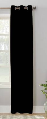 Flipkart Perfect Homes 214 cm (7 ft) Cotton Semi Transparent Door Curtain Single Curtain