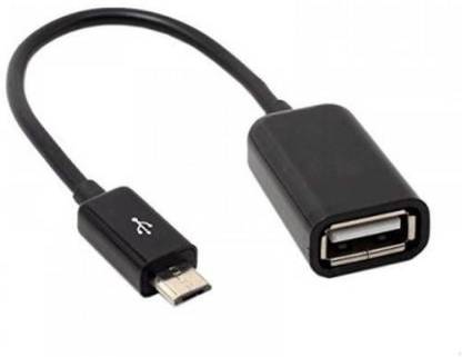 Clairbell Micro USB Cable 0.1 m EDE_690K_ Data Cable|| cro USB OTG|| Connect Pendrive to Mobile ||OTG for Pendrive || Compatible with all android Smartphone