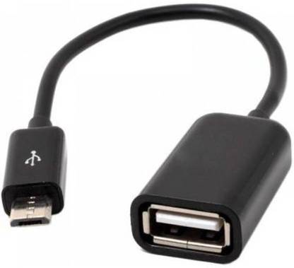 START BUY Micro USB Cable 2 A 0.1 m NKK_669A_ Data Cable|| cro USB OTG|| Connect Pendrive to Mobile ||OTG for Pendrive || Compatible with all android Smartphone