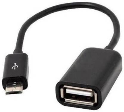 Clairbell Micro USB Cable 0.1 m TER_528P_ Data Cable|| cro USB OTG|| Connect Pendrive to Mobile ||OTG for Pendrive || Compatible with all android Smartphone