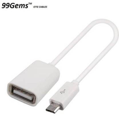 Clairbell Micro USB Cable 0.1 m LTG_714H_ Data Cable|| cro USB OTG|| Connect Pendrive to Mobile ||OTG for Pendrive || Compatible with all android Smartphone