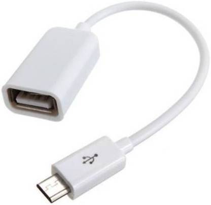 Clairbell Micro USB Cable 0.1 m ZCL_624D_ Data Cable|| cro USB OTG|| Connect Pendrive to Mobile ||OTG for Pendrive || Compatible with all android Smartphone