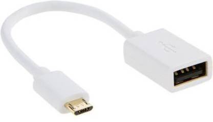 Clairbell Micro USB Cable 0.1 m JGB_681G_ Data Cable|| cro USB OTG|| Connect Pendrive to Mobile ||OTG for Pendrive || Compatible with all android Smartphone