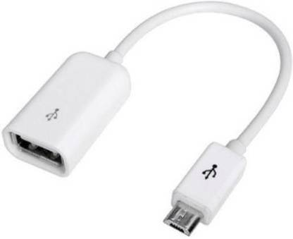 Clairbell Micro USB Cable 0.1 m EHQ_609E_ Data Cable|| cro USB OTG|| Connect Pendrive to Mobile ||OTG for Pendrive || Compatible with all android Smartphone