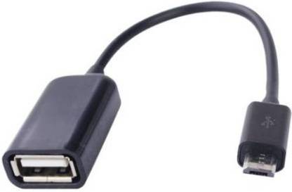 Clairbell Micro USB Cable 0.1 m TRD_648L_ Data Cable|| cro USB OTG|| Connect Pendrive to Mobile ||OTG for Pendrive || Compatible with all android Smartphone
