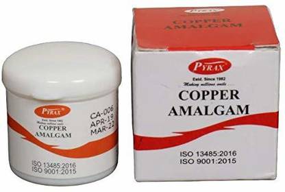 pyrax Copper Amalgam for Dental Care-10 Gm Dental Elevator