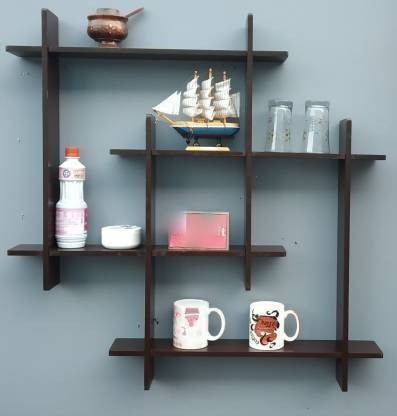 forex max handicrafts ( Meduim Denistery Fiber Wall shelf ) Number of Shelves 4 Package of 1 Set ofshelf 2 Beautiful & Desining MDF Wall MDF (Medium Density Fiber) Wall Shelf